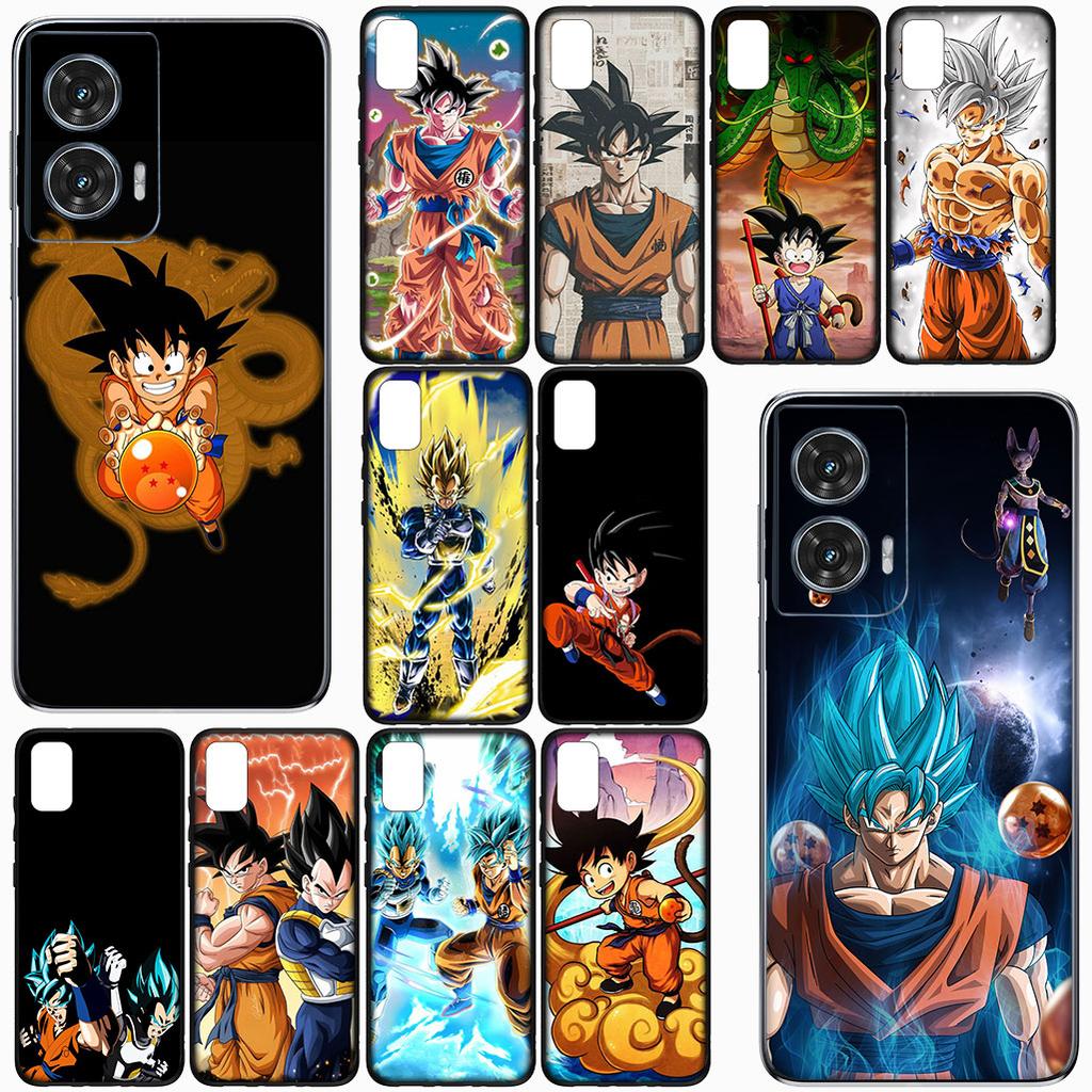 Cover for Xiaomi Redmi Note 13 A3 14 Pro Plus 9T 14C 13C 13X 9C NFC + Pro+ 5G 4G Phone Case Super Vegeta IV Dragons Gokus Balls