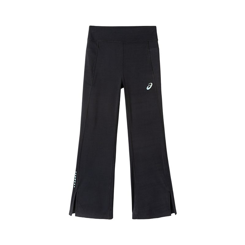 Asics Full Length Pants Sports Performance 9000 Black Children Aged 3 7 Years Old 332251080030-9000 110