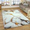 Luxurious Green Gold  Colour Marble Dream Carpet Rug for Bedroom Living Room Sofa Decoration,Children Game Large Decor Floor Mat