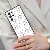 Samojeden Welpen Handyhülle für Samsung Galaxy S26 Ultra S25 S24 S23 S22 S21 S20 Note10 Hülle