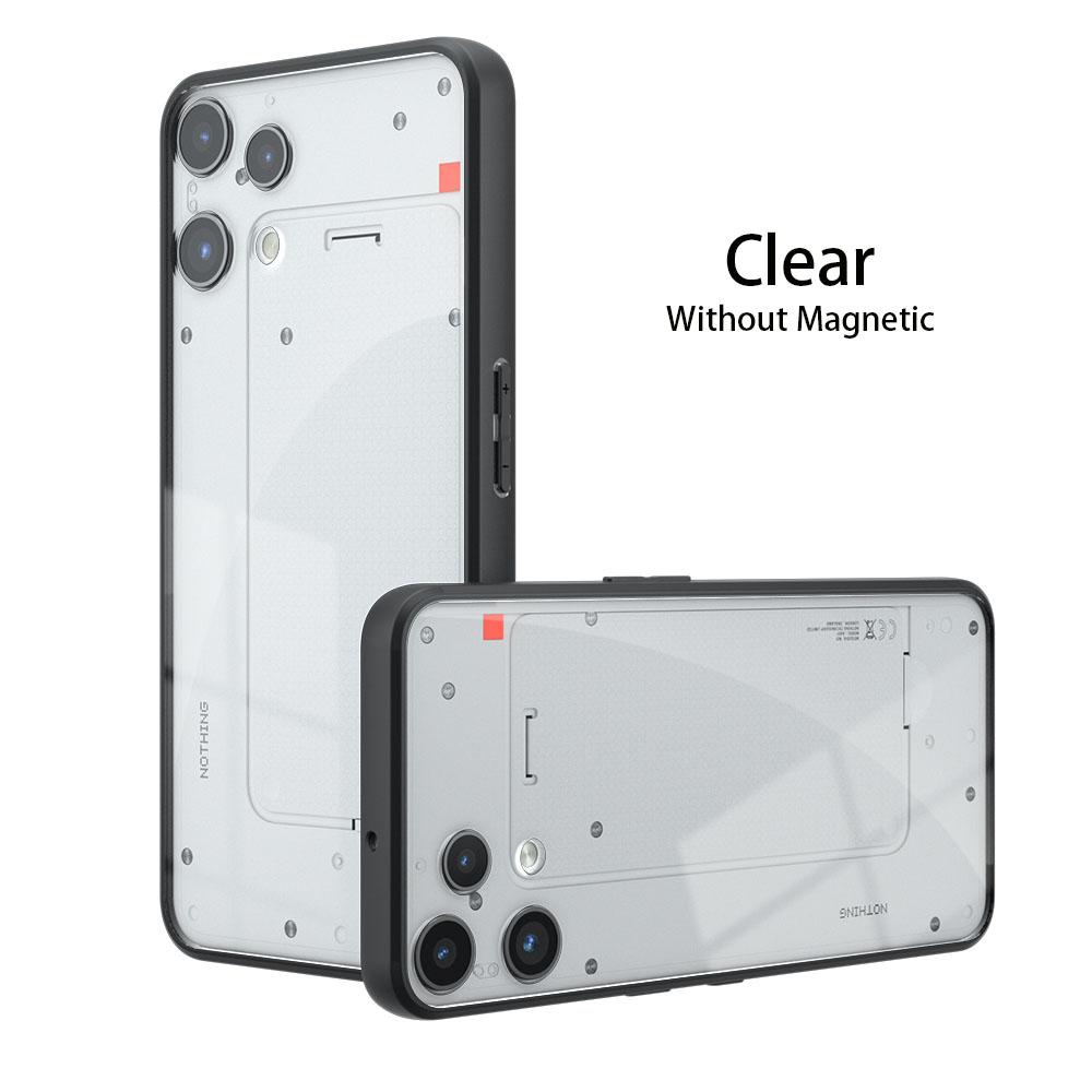 For Magsafe Magnetic Wireless Charging Case For Nothing Phone 3A Lite 5G Shockproof Back Cover Coque