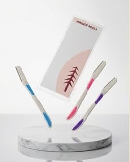 Eyebrow Razor Pack of 3 - Smooth & Precise Grooming Tool