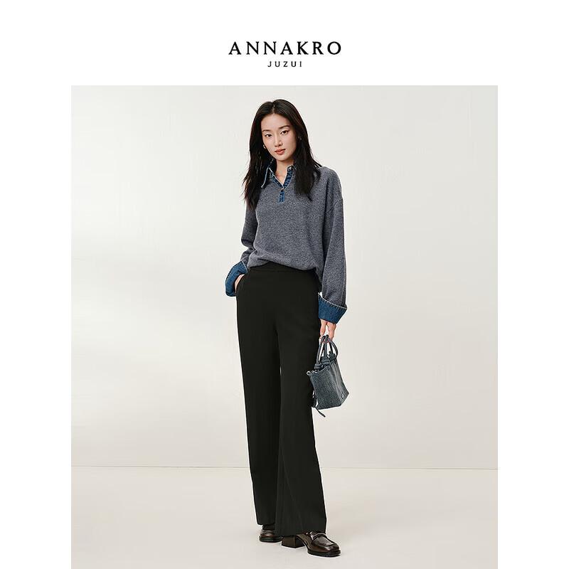 

JUZI ANNACOU Women s OL Commuter Micro-Flared Pants XL