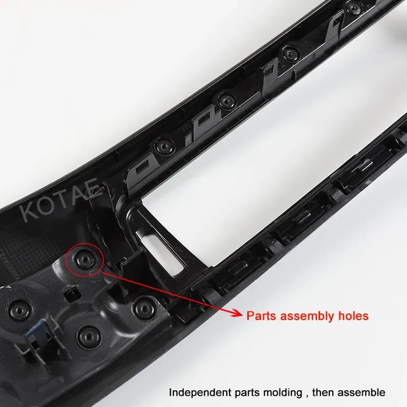 Interior Decoration Accessories Parts Trims for BMW 3 4 series 3GT F30 F32 F34 F36 Center Console AC Condition Vent Outle Panel