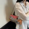 Sequin Embroidered Bag Women's New Versatile Shoulder Underarm Bag Commuter Small Bag