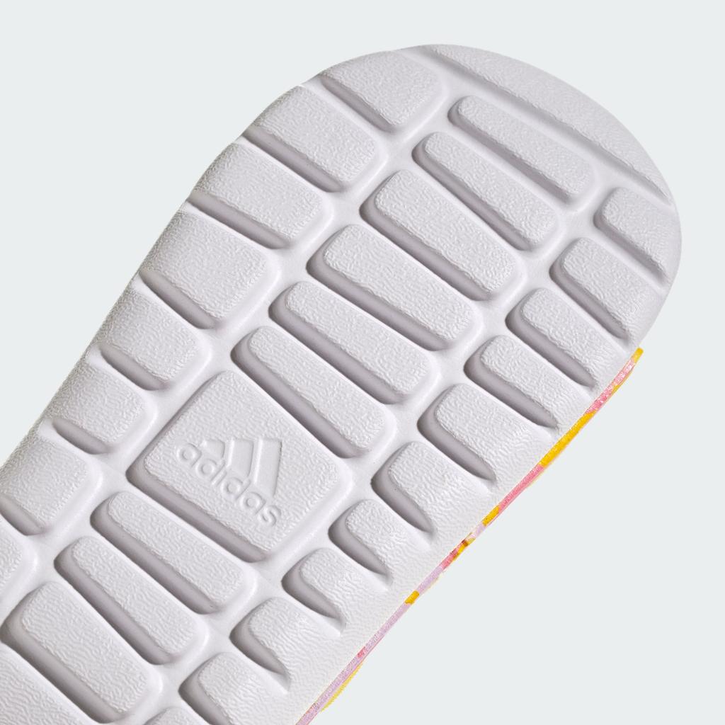 Adidas Altaswim 2.0 Comfortable Casual Non-Slip Durable Low-Top Walking Shoes Baby Shoes Yellow Pink White IE8273