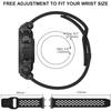Soft Breathable Silicone Strap For Amazfit T-REX 3/2 Sports Bracelet Watchband For Huami Amazfit T-REX/T-REX 2ULTRA Wrist Band