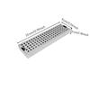 Drips Tray with Perforated Top RustResistant Coffee EasytoRinse Stainless Steel Drain Box