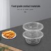 Jinmei Hexing 200ml Round Disposable Takeaway Containers with Lids - 450 Pack