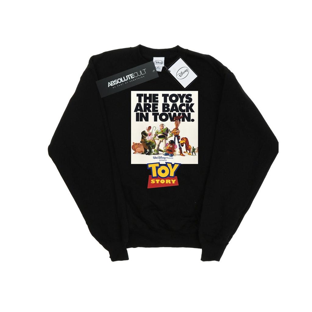 Disney Girls Toy Story Movie Poster Sweatshirt