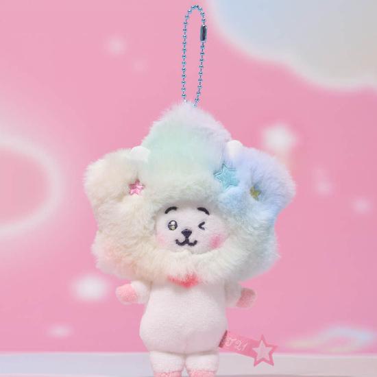 BT21 Portachiavi Peluche Edizione Oltre il Viaggio