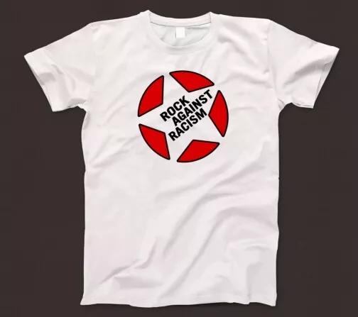 

Rock Against Racism T Shirt 952 Music Reggae Soul Punk 1970s The Clash Specials 2XL