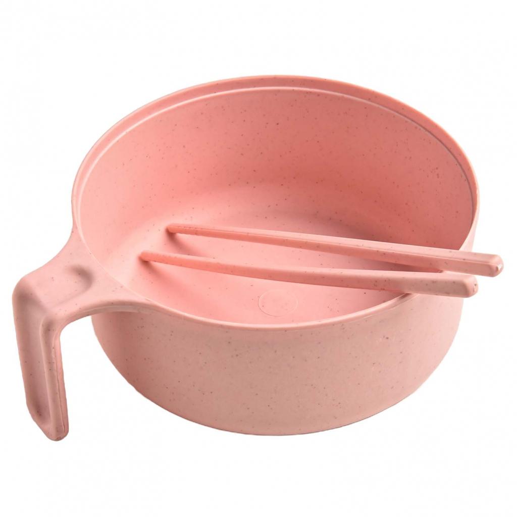 Ensemble de cuiseur à ramen au micro-ondes au design minimaliste pour une expérience culinaire optimale