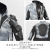 KOMINE Motorcycle Protective Soft Shell Winter Parka-Ife JK-579 1066 For Autumn/Winter/Spring Cold Protection CE Standard Level 2 CE Standard Stretch