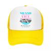 Miami Vice Squad Racecar Metro Police DepartUnisext Tv Series Baseball Cap Trucker Hats Breathable Premium
