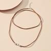 Gold Silver Color Dragonflies Flower Heart Star Pendant Necklace Long Rope Statement Necklace Jewelry Gift for Women
