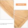 Decorative Tray Wood Charcuterie Board Funny Serving Platter Butts Shape Wood Tray Fruit Cheese Serving Board Food Platter for Home Kitchen Wooden