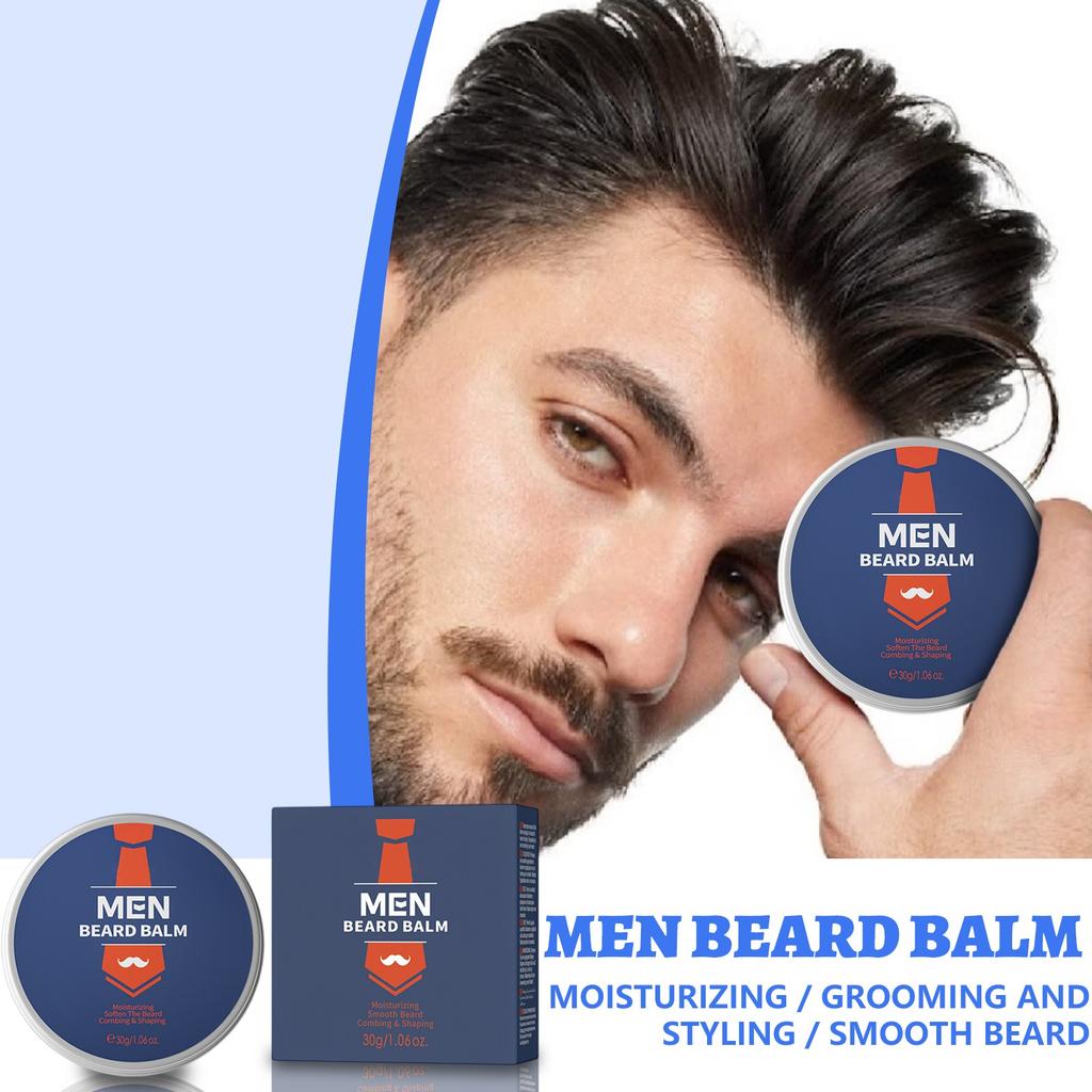 Men's Beard Care Cream, Long-lasting And Thick Growth, Skin Care Products.