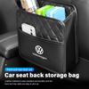 For Volkswagen VW Car Backrest Storage Bag Seat Back Organizer Pocket Suspension Polo Jetta Sagitar Magotan Passat B5 B6 B7 CC zg8