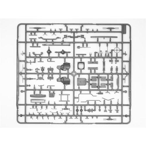 ICM 1/35 German Ford V3000S/SS M Maultier Field Ambulance (35414) Plastic Model