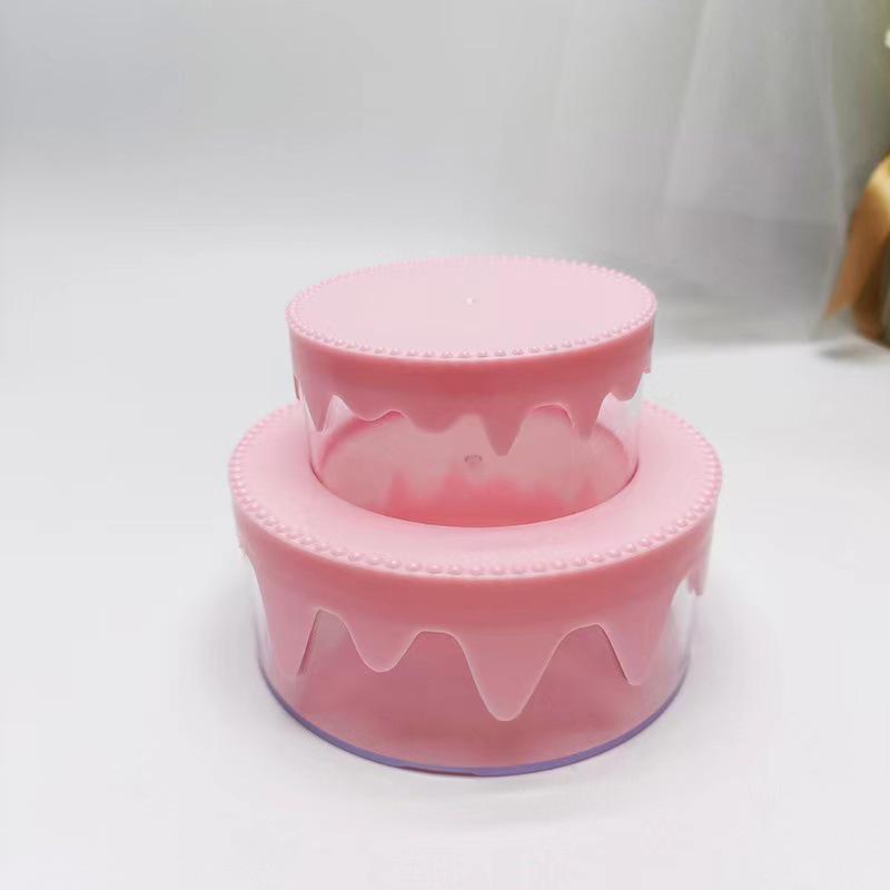Children's DIY Cream Cake Jewelry Box & Educational Toy Set