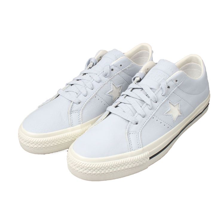 Converse One Star Pro Casual Retro Low Top Skate Schuhe Unisex Sneaker Grau A02942C