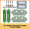 Replacement Main Brush Side Brush Hepa Filter Mop Cloths Rag For iRobot Roomba Combo R113840 Robot Vacuum Cleaner Spare Parts