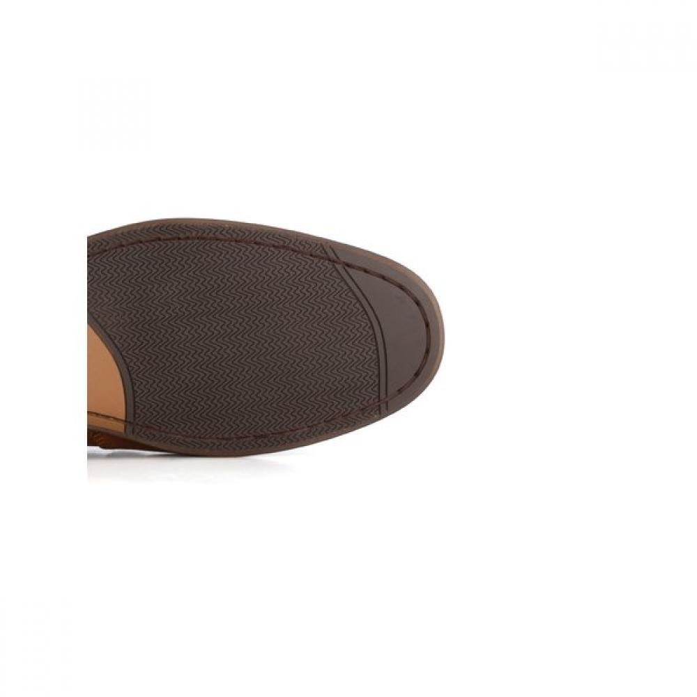 Daks Men S beSt Comfort Saffiano Loafer Drm604ke21  Dark Brown 