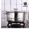 NORTON 3-Layer Stainless Steel Steamer