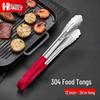 304 Stainless Steel Kitchen Food Tong