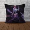 Chainsaw Man Pillow Case For Car Sofa Decorative Home Doublesided Print Plush Square Throw Pillow Cushion Cover