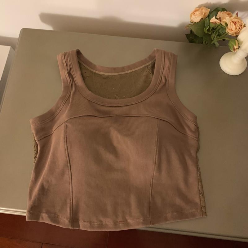 

Новый сексуальный кружевной жилет-камисоль для женщин, облегающий короткий фасон, надеваемый на улицу, из чистого хлопка, без бретелек, I-образный топ с подушкой для груди One size