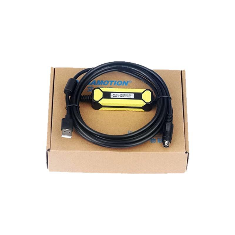 Mitsubishi PLC USB-SC09-FX Flame Retardant Programming Cable FX3U/2N/1N/3GA