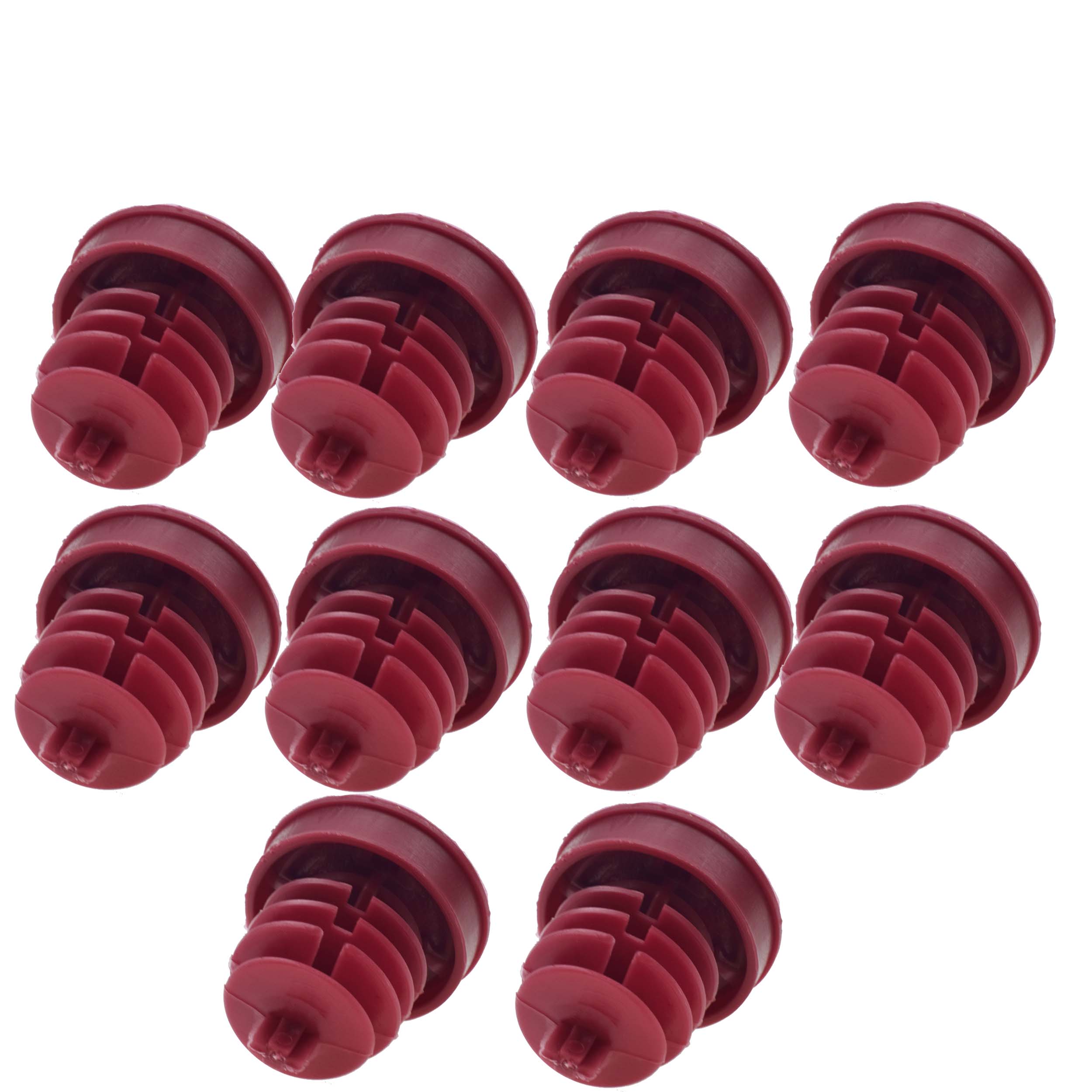 

10 Pcs Power Steering Pump Reservoir Cap For Honda Accord Odyssey Pilot Prelude Ridgeline Civic CR-V Element & Acura RL TL CL Set of 10 Pieces