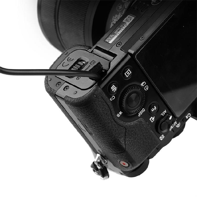 NP-FW50 Dummy Battery Type-C Cable Suitable for Son Y A6000 A6300 A6500 A7000