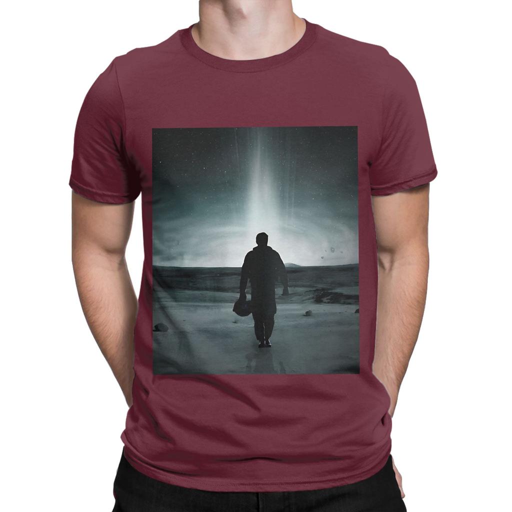 Iinterstellar dawn Lustiges 100% Baumwoll-T-Shirt Iinterstellar Tees Oberteile Für Unisex