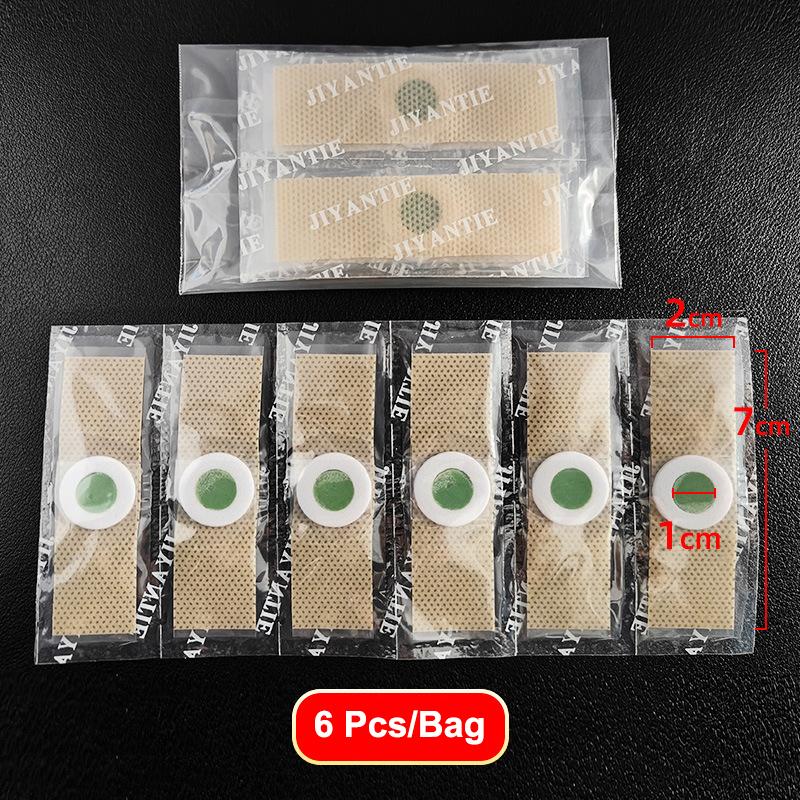 6/12/18/24/30/36 ks Náplast na odstranění kuřích ok a mozolů Clavus Náplast Podložky na kuří oka Náplasti Doplňky k obuvi Produkty pro péči o nohy