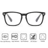 Retro Plastic Reading Glasses Black Leopard Rectangle Frame Glasses Presbyopia Eyeglasses Readers