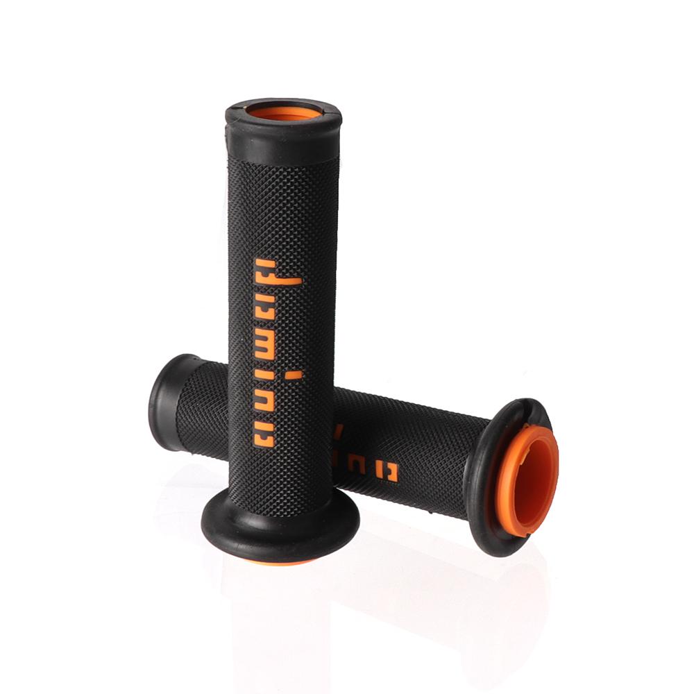 Motorcycle Universal Handle Grip 7/8 "22 24MM Handlebar Grip Domino ATV Dirt Pit Bike Racing Motocross GEL Rubber Brake Grips