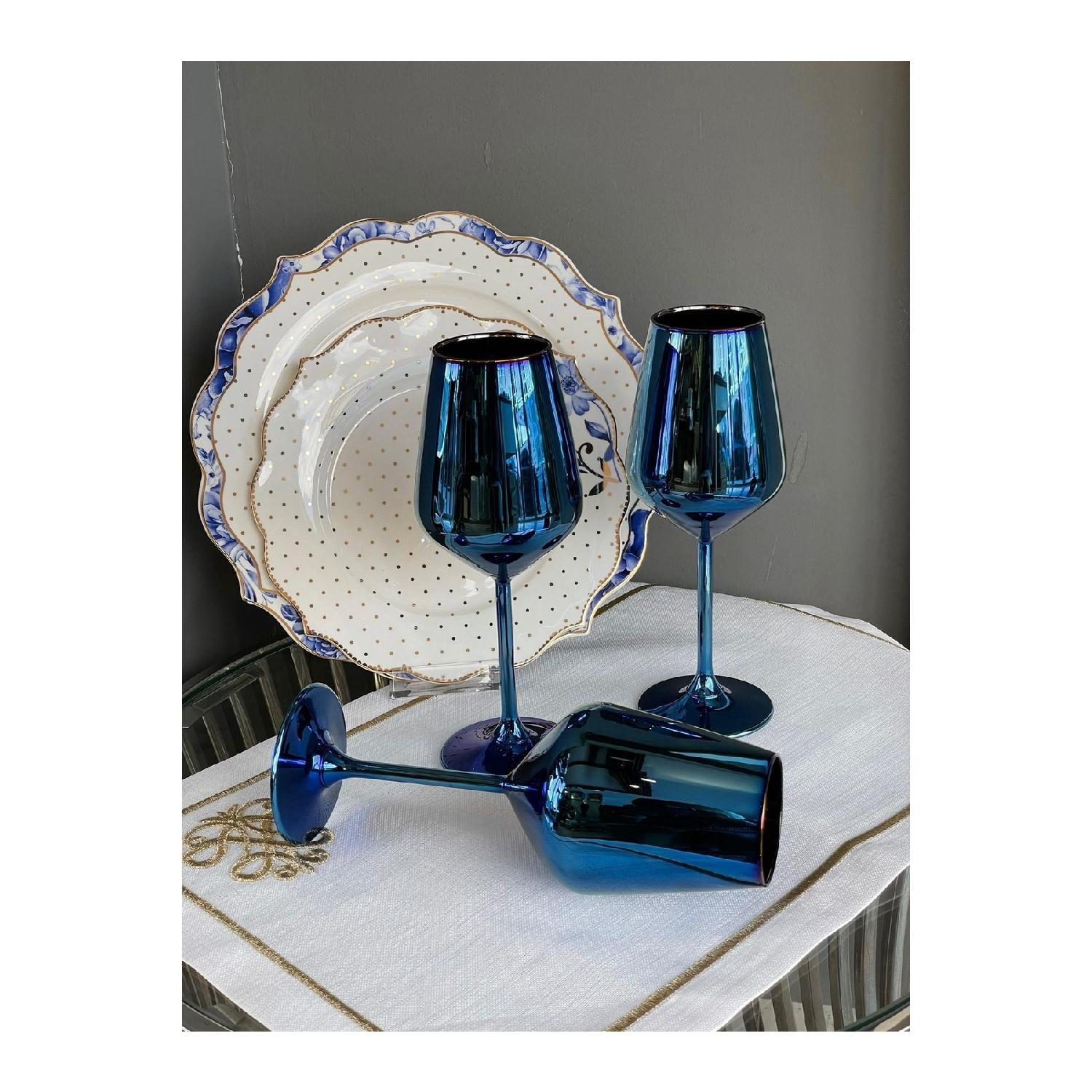 

Oasis Alegra Blue Glass Gold, 6 шт.