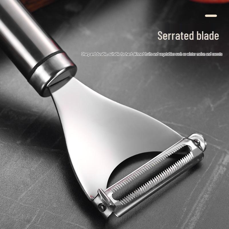 Stainless Steel Multi-Functional Fruit Peeler and Grater