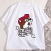 Funny Buc Around And Find Out Tshirt For Unisex Unisex Casual Shortsleeve T Shirt Round Neck Printed Tshirt Animal Clothes