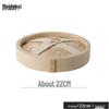 22cm Commercial Bamboo Steamer Lid