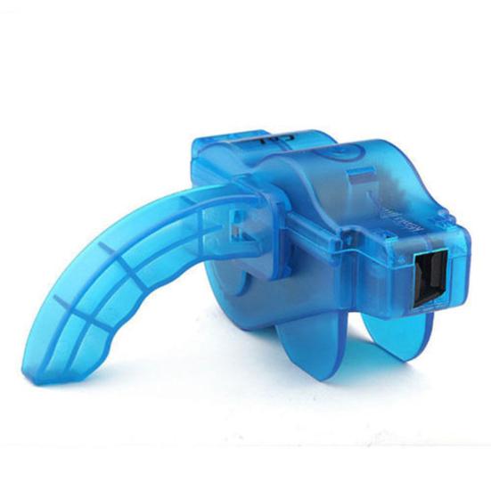 1 Set Cycling Bike Bicycle Chain Wheel Wash Cleaner Tool Brushes Scrubber Kit