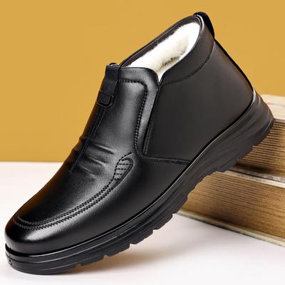 Novos sapatos sociais masculinos de couro para inverno, sapatos formais marrons elegantes para homens, casuais, sociais, para escritório, para festa, casamento, mocassins