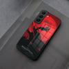 DEVILMAN Crybaby Anime Phone Case Glass For Samsung Galaxy S23 S24 S21 S25 S22 S20 Ultra Fe Plus A55 A15 A14 Coque
