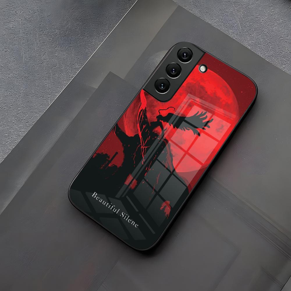 DEVILMAN Crybaby Anime Phone Case Glass For Samsung Galaxy S23 S24 S21 S25 S22 S20 Ultra Fe Plus A55 A15 A14 Coque