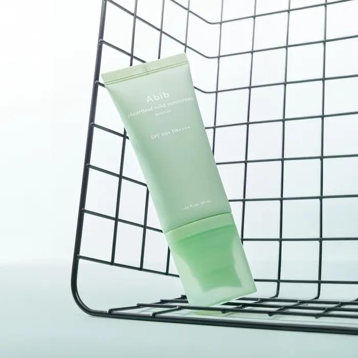 Eoseongcho Mild Sun Cream Relief Tube SPF50+ PA++++