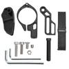 Lebycle Universial Mountain Bike Chain Guide Protector Aluminium Alloy Bike Chain DeflectorsBlack