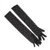 Lack Netz Elastizität Strass Handschuhe Glitzer Lange Dekoration Handschuhe Etikette Party Festival Hochzeitshandschuhe